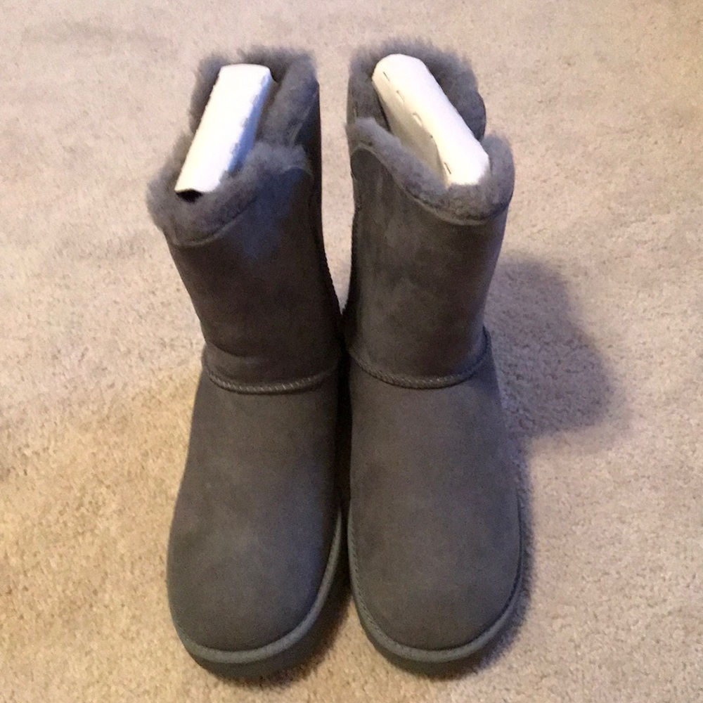 Gray Ugg boots